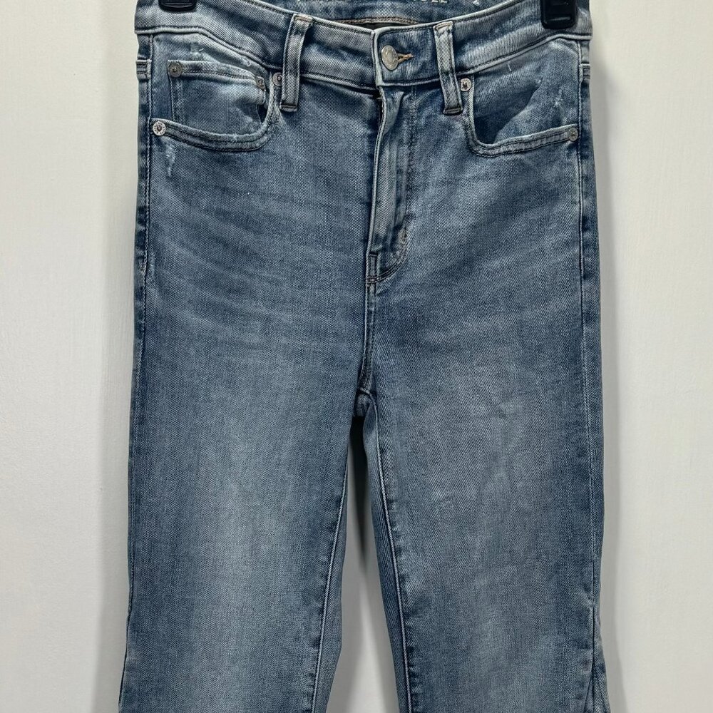 AE High Rise Festival Flare Jeans